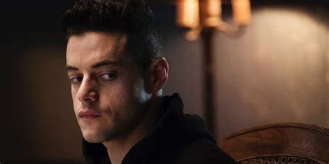 rami malek naked|‘Mr. Robot’ Season 2, Episode 9: A Bad Dream